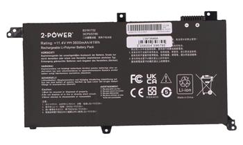 2-Power baterie CBP3848A ( B31N1732 alternative )3 ?lánková Baterie do Laptopu 11,4V 3600mAh