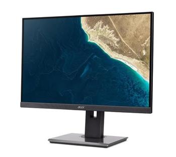 Acer LCD B247YEbmiprzxv 23,8" IPS LED 1920x1080/4ms/100M:1/250 nits/VGA, HDMI, DP,/Height adj./Pivot/ VESA /Black