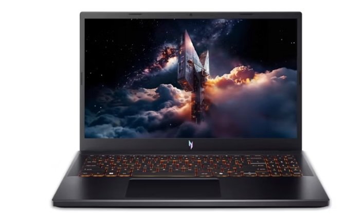 Acer Nitro V 15 (ANV15-52-53V3) Core 5 210H/16GB/1TB SSD/RTX 4050 6GB/15,6" FHD IPS 165Hz/ESHELL Linux/černá