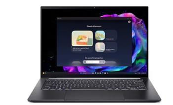 Acer Swift X (SFX14-73G-990T) Core Ultra 9 285H/32GB/1TB SSD/14,5" 2880x1800/Win11 Home/šedá