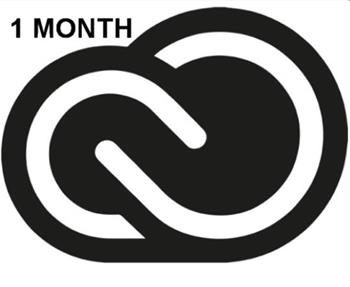 Adobe CC for TEAMS All Apps MP ML (+CZ) GOV NEW 1 User L-1 1-9 (1 Month)