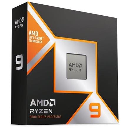 AMD Ryzen 9 16C/32T 9950X3D (4.3/5.7GHz,144MB,170W,AM5) AMD Radeon Graphics/bez chladiče