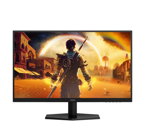 AOC LCD herní Q27G42XNE 27" VA/2560x1440@180Hz/0,5ms/300cd/2xHDMI/DP/Repro/VESA