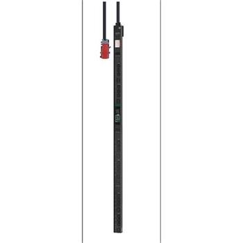 APC EasyPDU, Metered-by-Outlet, ZeroU, 22kW, IEC 60309 32A 3F+N+PE -> (18) C13 & (6) C19