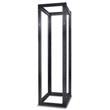 APC NetShelter 4 Post Open Frame Rack 44U Square Holes