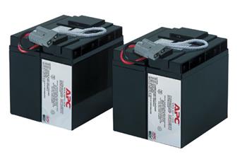 APC RBC55 náhradní baterie pro SUA2200I, SUA3000I - poškozený obal