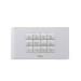 ATEN Control System - 12-button Keypad (EU, 2 Gang)