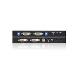 ATEN KVM extender CE-604 USB , Dual View (2 x DVI) audio a konzole extender s USB klávesnice myš+RS-232 port, (1024 x 768 na 60m)