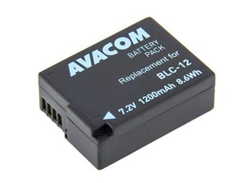 AVACOM Náhradní baterie Panasonic DMW-BLC12 Li-Ion 7.4V 1200mAh 8.6Wh