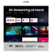 BenQ DLP Projektor V5010i 3D 4K UHD (3840x2160)/2500 ANSI lm/0.25/2,5M:1/3xHDMI/3xUSB-A/USB-B/Repro/BT/Wi-Fi