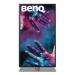 BenQ LCD PD2705U 27" IPS/4K 3840 × 2160/5ms/DP/HDMI/2xUSB-C/3xUSB 3.0x2/Mini USB/Jack/VESA/repro