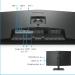 BenQ LCD PD3205U 31,5" IPS/4K 3840 × 2160/5ms/DP/HDMI/2xUSB-C/3xUSB 3.2/Jack/repro