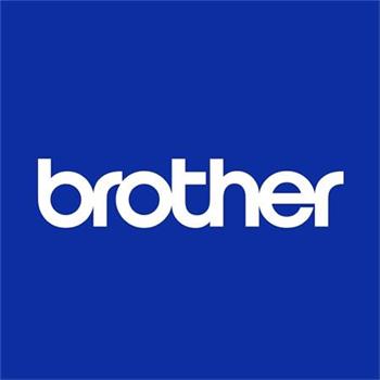 Brother - BSP1D300040 (premiový vosk/pryskyřice, černá role), 40 mm x 300 m, 24 rolí v balení