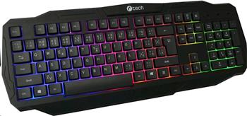 C-TECH herní klávesnice Arcus (GKB-15), casual gam