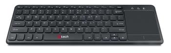C-TECH klávesnice WLTK-01, bezdrátová klávesnice s