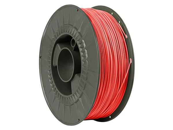 C-TECH tisková struna ESSENTIAL LINE ( filament ) , PETG, 1,75mm, 1kg, červená