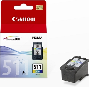Canon cartridge CL-511/Color/245str.