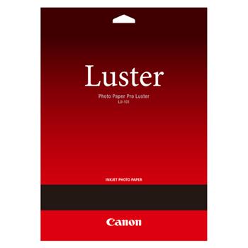 Canon fotopapír LU-101 A4 260 g/m2 20 sheets - lesklý
