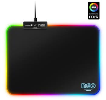 CONNECT IT NEO RGB podsvícená podložka pod myš, ve