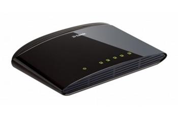 D-Link 5-Port 10/100Mbps Unman. Switch
