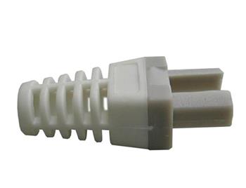 DATACOM Manžetka pro plug RJ45 šedá/bílá (100ks)