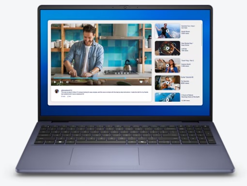 DELL 16 DC16251 Core 5-120U/16GB/512GB SSD/16" IPS FHD+/W11P/3Y ProSpt/tmavá modrá