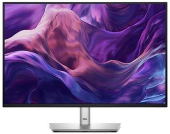 DELL P2425D 24"IPS 16:10 2560x1440/300 cd/m2/1500:1/8ms/HDMI/DP/VGA/4xUSB/Pivot/výškově nastavitelný/VESA/černý+stříbrný