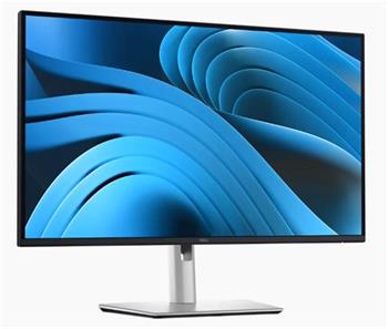 Dell P2725QE 27" IPS 16:9/3840x2160/350 cd/m2/1500:1/8ms/HDMI/DP/5xUSB/RJ45/Výškově nastavitelný/Pivot/VESA/černý+stříbrný