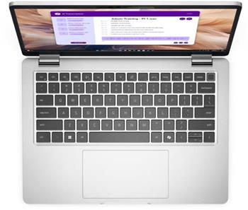 DELL Pro 13 Plus PB13250/Ultra 7-266V/16GB/512GB SSD/13,3" IPS FHD+/IR cam+mic/W11P/3Y ProSpt/šedá