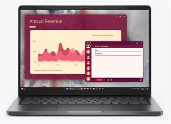 DELL Pro 14 PC14250 Core 7 150U/16GB/512GB SSD/14" IPS FHD+/IR Cam & Mic/W11P/3Y ProSpt/šedá