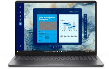 DELL Pro 16 PC16250 Core 5 120U/8GB/512GB SSD/16" IPS FHD+/IR Cam & Mic/W11P/3Y ProSpt/šedá