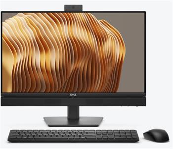 DELL Pro 24 All-in-One QC24251 Core Ultra 7 265/16GB/512GB SSD/24" FHD Touch/keyboard+mouse/W11P/3Y ProSpt/černá