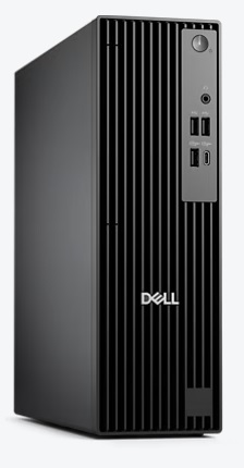 DELL Pro Slim QCS125 AMD Ryzen 3 8300G/8GB/512GB SSD/keyboard+mouse/W11P/3Y ProSpt/černá
