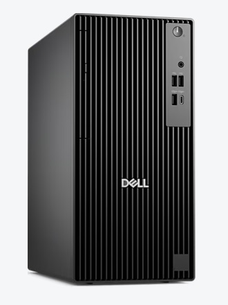 DELL Pro Tower QCT1255 AMD Ryzen 7 PRO 8700G/16GB/512GB SSD/DVD-RW/keyboard+mouse/W11P/3Y ProSpt/černá