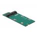 Delock Adaptér M.2 Key B+M na slot Mini PCIe (PCIe / USB)