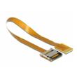 Delock adaptér Micro SD samec > Micro SD samice, prodlužovací 16 cm