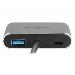 Delock Adaptér z USB Type-C™ na HDMI a VGA s portem rozhraní USB 3.0 a PD