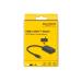 Delock Adaptér ze zásuvku HDMI na zástrčky USB Type-C™ (DP Alt Mode), 4K, s PD o výkonu 100 W