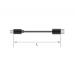 Delock Cable DVI 18+1 male > HDMI-A male 5 m black
