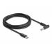 Delock Nabíjecí kabel pro laptop, ze zástrčky rozhraní USB Type-C™ na zástrčku HP 4,5 x 3,0 mm
