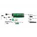 Delock Riser Card M.2 Key B+M > PCI Express x16 s 30 cm USB kabelem