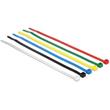 Delock Stahovací pásky barevné D 200 x Š 3,6 mm 100 ks