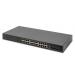 DIGITUS 24 GEporttový L2+ přepínač 4 SFP+ UPLINK 19"