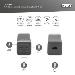 Digitus 4portový nabíjecí adaptér USB, 65W GaN 65W, 2x USB-C, 2x USB-A, PD3.0
