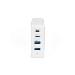 DIGITUS 4portový univerzální nabíjecí adaptér USB, USB-C / USB A, 100 W