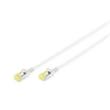 DIGITUS CAT 6A U-FTP slim patch cord, Cu, LSZH AWG 28/7, length 1.5 m, color grey