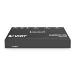 DIGITUS DS-55520 Sada extenderu 4K HDBaseT, 70 m PoC, RS232, IR, černá