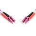 DIGITUS Fiber Optic Patch Cord, LC to LC, Multimode OM4 - 50/125 µ, Duplex Length 1m