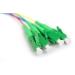 DIGITUS FTTH Drop kabel, Singlemode, 4 vlákna, OS2, 9/125µ, 4 LC/APC, 30 m