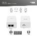 DIGITUS Gigabit Ethernet PoE Injektor, 802.3af, white 802.3af, 15,4 W small housing, white